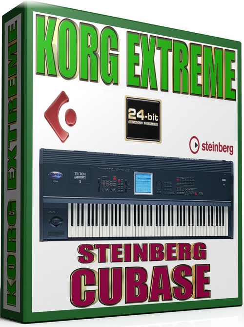 Product picture Korg Extreme Samples For STEINBERG HALION  *24-Bit*