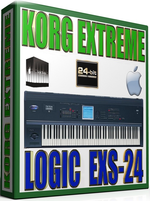 Product picture KORG EXTREME SAMPLES EXS-24 apple logic 65GB *24-BIT*